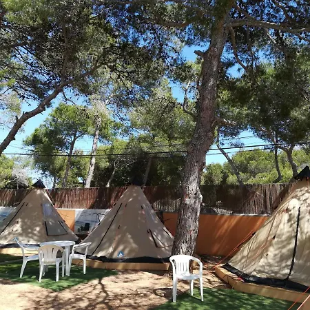 Cala Nova Camping Es Cana